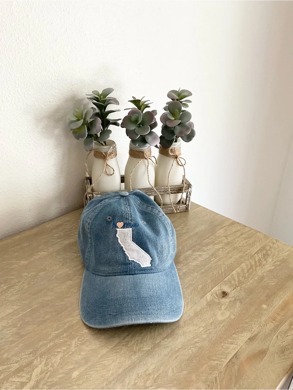 California Home Baseball Hat